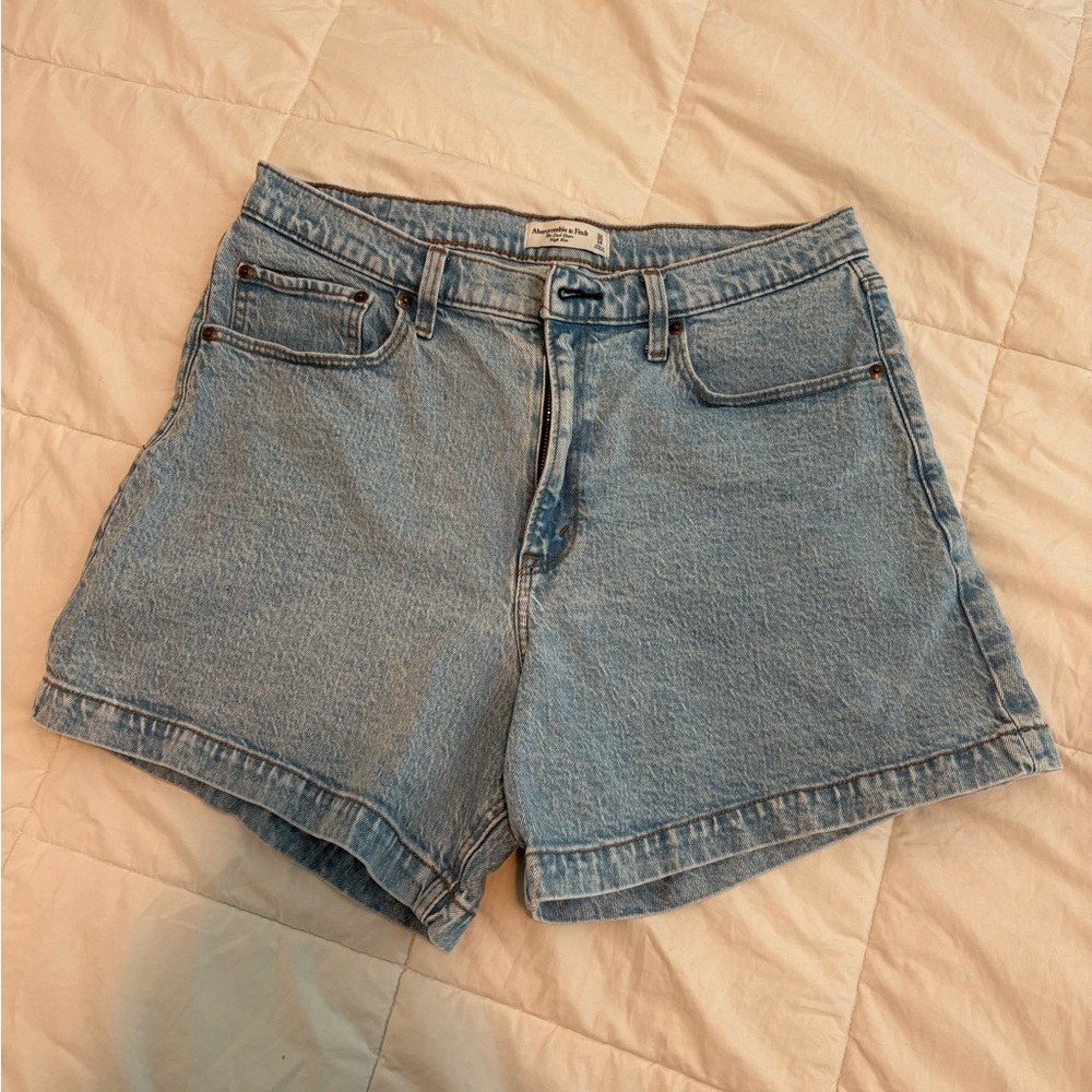 Abercrombie & Fitch Curve Love Dad Short